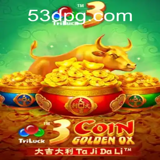 3CoinGoldenOX: Um Mergulho no Jogo de Sucesso 53D.COM